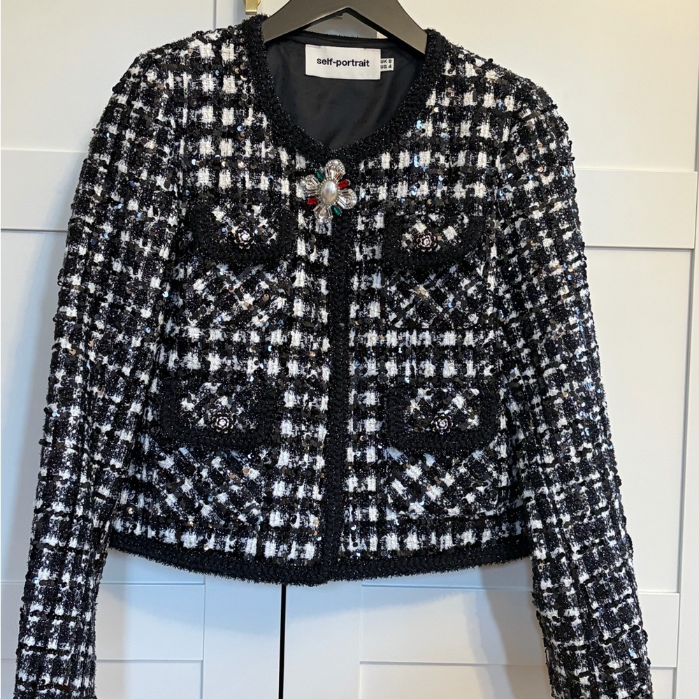 Self-Portrait Jacket - Picture 2 of 6